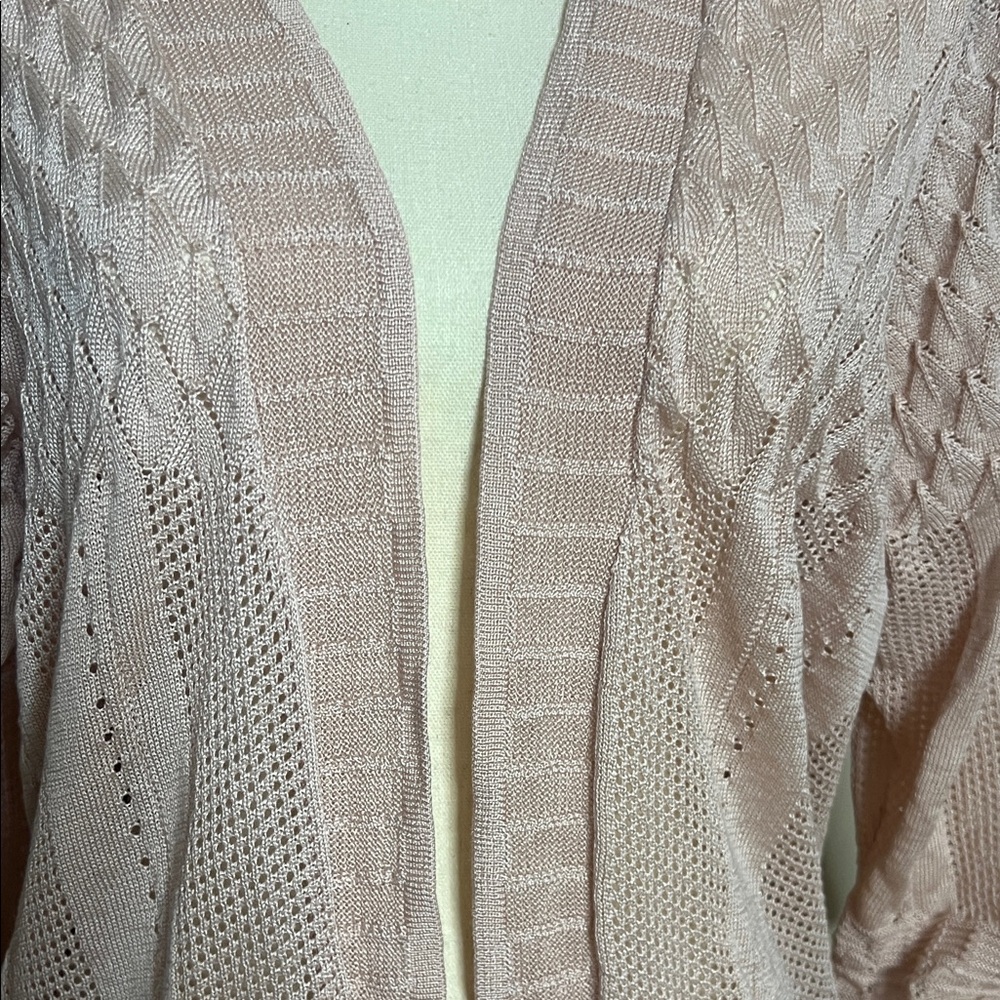 🦩🎟️🩰Women's Pink Knit Sweater - Picture 8 of 13